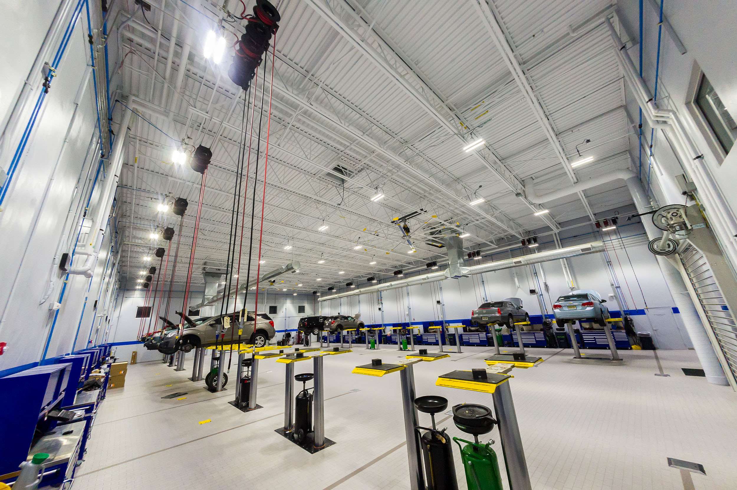 Replacement for Group image in body Car Facility with LED Lighting